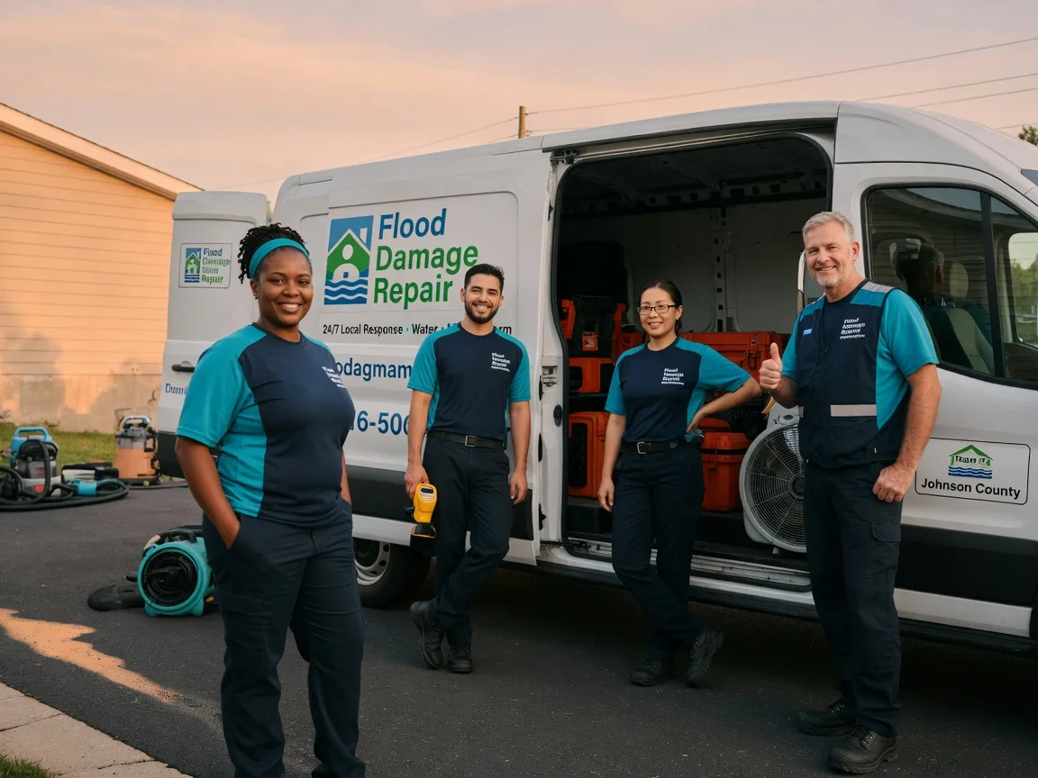 Water Damage Restoration company in Hurley, MO